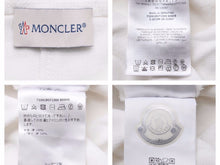 画像をギャラリービューアに読み込む, モンクレール シャツ MAGLIA SERAFINO F10918G72300 白 ホワイト 長袖Tシャツ ボタン 美品 41153