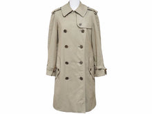 画像をギャラリービューアに読み込む, Burberrys バーバリー コート トレンチコート ジャケット ビンテージ ノバチェック コットン ベージュ サイズL 中古 41156