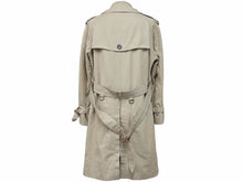 画像をギャラリービューアに読み込む, Burberrys バーバリー コート トレンチコート ジャケット ビンテージ ノバチェック コットン ベージュ サイズL 中古 41156