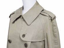 画像をギャラリービューアに読み込む, Burberrys バーバリー コート トレンチコート ジャケット ビンテージ ノバチェック コットン ベージュ サイズL 中古 41156