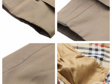 画像をギャラリービューアに読み込む, Burberrys バーバリー コート トレンチコート ジャケット ビンテージ ノバチェック コットン ベージュ サイズL 中古 41156