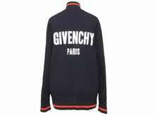 画像をギャラリービューアに読み込む, GIVENCHY ジバンシィ ブルゾン ボンバージャケット スター BM000J4Y0B アウター コットン ブラック サイズS 美品 41171