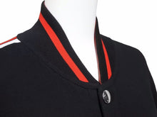画像をギャラリービューアに読み込む, GIVENCHY ジバンシィ ブルゾン ボンバージャケット スター BM000J4Y0B アウター コットン ブラック サイズS 美品 41171