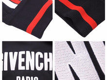 画像をギャラリービューアに読み込む, GIVENCHY ジバンシィ ブルゾン ボンバージャケット スター BM000J4Y0B アウター コットン ブラック サイズS 美品 41171