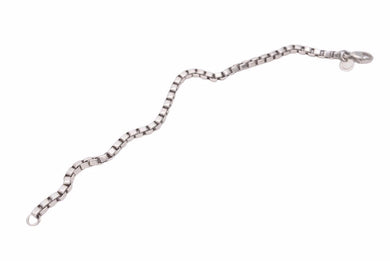 美品 TIFFANY&Co. ティファニー ブレスレット ベネチアン シルバー925 15.6g アクセサリー 小物 中古 41321