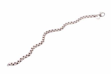 美品 TIFFANY&Co. ティファニー ブレスレット ベネチアン 15.5g シルバー925 アクセサリー 小物 中古 41322
