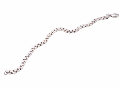 美品 TIFFANY&Co. ティファニー ブレスレット ベネチアン シルバー925 アクセサリー 15.2g 小物 中古 41323