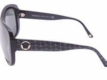画像をギャラリービューアに読み込む, VERSACE ヴェルサーチ サングラス メガネ アイウェア メデューサ MOD4212 プラスチック スモーク ブラック 美品 中古 46226