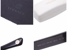 画像をギャラリービューアに読み込む, VERSACE ヴェルサーチ サングラス メガネ アイウェア メデューサ MOD4212 プラスチック スモーク ブラック 美品 中古 46226