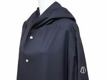 画像をギャラリービューアに読み込む, Moncler Rick Owens モンクレール リックオウエンス NESBITT コート ナイロンパーカー ブラック サイズ2 美品 中古 41704