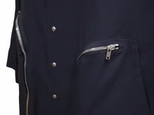 画像をギャラリービューアに読み込む, Moncler Rick Owens モンクレール リックオウエンス NESBITT コート ナイロンパーカー ブラック サイズ2 美品 中古 41704