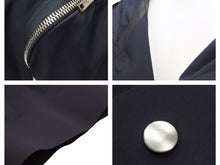 画像をギャラリービューアに読み込む, Moncler Rick Owens モンクレール リックオウエンス NESBITT コート ナイロンパーカー ブラック サイズ2 美品 中古 41704