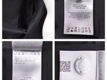 画像をギャラリービューアに読み込む, Moncler Rick Owens モンクレール リックオウエンス NESBITT コート ナイロンパーカー ブラック サイズ2 美品 中古 41704