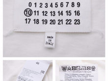 画像をギャラリービューアに読み込む, Maison Margiela メゾンマルジェラ 21SS CAMEO Tシャツ s50gc0640 サイズ46 美品 中古 41802