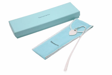 TIFFANY&Co ティファニー ハートタグ ブックマーク シルバー925 A04407 美品 41853
