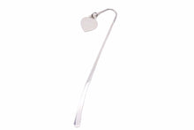 画像をギャラリービューアに読み込む, TIFFANY&amp;Co ティファニー ハートタグ ブックマーク シルバー925 A04407 美品 41853