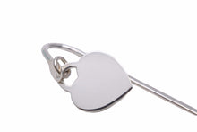 画像をギャラリービューアに読み込む, TIFFANY&amp;Co ティファニー ハートタグ ブックマーク シルバー925 A04407 美品 41853