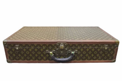 1940's LOUIS VUITTON ルイヴィトン アルゼール80 トランクケース ヴィンテージ 手書きモノグラム アンティーク 美品 中古 41897