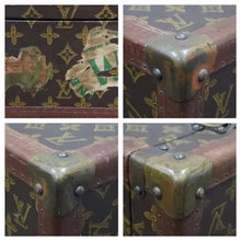 画像をギャラリービューアに読み込む, 1940&#39;s LOUIS VUITTON ルイヴィトン アルゼール80 トランクケース ヴィンテージ 手書きモノグラム アンティーク 美品 中古 41897