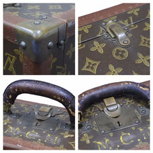 画像をギャラリービューアに読み込む, 1940&#39;s LOUIS VUITTON ルイヴィトン アルゼール80 トランクケース ヴィンテージ 手書きモノグラム アンティーク 美品 中古 41897