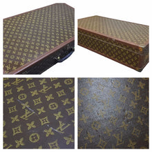 画像をギャラリービューアに読み込む, 1940&#39;s LOUIS VUITTON ルイヴィトン アルゼール80 トランクケース ヴィンテージ 手書きモノグラム アンティーク 美品 中古 41897