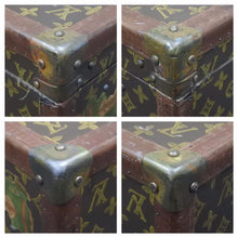 画像をギャラリービューアに読み込む, 1940&#39;s LOUIS VUITTON ルイヴィトン アルゼール80 トランクケース ヴィンテージ 手書きモノグラム アンティーク 美品 中古 41897