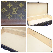 画像をギャラリービューアに読み込む, 1940&#39;s LOUIS VUITTON ルイヴィトン アルゼール80 トランクケース ヴィンテージ 手書きモノグラム アンティーク 美品 中古 41897