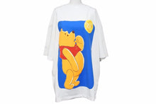 画像をギャラリービューアに読み込む, 未使用 Sicko シッコ Winnie The Pooh 半袖Ｔシャツ BORN FROM PAIN SICKO BIGGS TEE コットン ホワイト 42011
