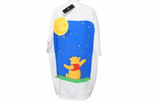 画像をギャラリービューアに読み込む, 未使用 Sicko シッコ Winnie The Pooh 半袖Ｔシャツ BORN FROM PAIN SICKO BIGGS TEE コットン ホワイト 42011
