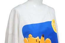 画像をギャラリービューアに読み込む, 未使用 Sicko シッコ Winnie The Pooh 半袖Ｔシャツ BORN FROM PAIN SICKO BIGGS TEE コットン ホワイト 42011