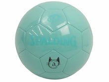 画像をギャラリービューアに読み込む, 未使用 Tiffany ティファニー×スポルディング サッカーボール キャットストリート限定 合成皮革 ティファニーブルー 42144