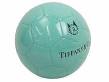 画像をギャラリービューアに読み込む, 未使用 Tiffany ティファニー×スポルディング サッカーボール キャットストリート限定 合成皮革 ティファニーブルー 42144