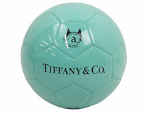 画像をギャラリービューアに読み込む, 未使用 Tiffany ティファニー×スポルディング サッカーボール キャットストリート限定 合成皮革 ティファニーブルー 42144