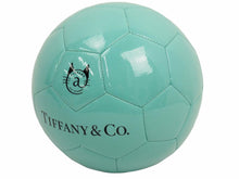 画像をギャラリービューアに読み込む, 未使用 Tiffany ティファニー×スポルディング サッカーボール キャットストリート限定 合成皮革 ティファニーブルー 42144