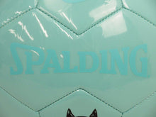 画像をギャラリービューアに読み込む, 未使用 Tiffany ティファニー×スポルディング サッカーボール キャットストリート限定 合成皮革 ティファニーブルー 42144
