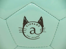 画像をギャラリービューアに読み込む, 未使用 Tiffany ティファニー×スポルディング サッカーボール キャットストリート限定 合成皮革 ティファニーブルー 42144