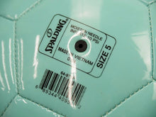 画像をギャラリービューアに読み込む, 未使用 Tiffany ティファニー×スポルディング サッカーボール キャットストリート限定 合成皮革 ティファニーブルー 42144