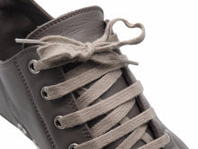 画像をギャラリービューアに読み込む, Rick Owens リック オウエンス LPO LOW SNEAKERS MILK 21SS RU21S6891 レザー ラモーンズ グレー サイズ EU40 良品 中古 42298