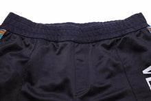 画像をギャラリービューアに読み込む, VERSACE ヴェルサーチ トレゾール ドゥ ラ メール スウェットパンツ 2021SS A89405 ネイビー サイズL 美品 中古 42319