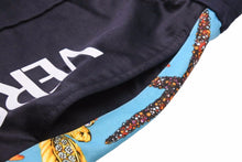 画像をギャラリービューアに読み込む, VERSACE ヴェルサーチ トレゾール ドゥ ラ メール スウェットパンツ 2021SS A89405 ネイビー サイズL 美品 中古 42319