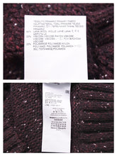 画像をギャラリービューアに読み込む, Maison Margiela メゾンマルジェラ オーバーサイズ セーター 19AW レッド トップス S50GP0163 S16788 サイズS 美品 中古 42519