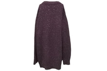 画像をギャラリービューアに読み込む, Maison Margiela メゾンマルジェラ オーバーサイズ セーター 19AW レッド トップス S50GP0163 S16788 サイズS 美品 中古 42519