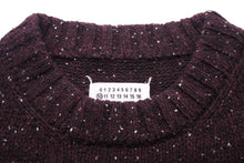 画像をギャラリービューアに読み込む, Maison Margiela メゾンマルジェラ オーバーサイズ セーター 19AW レッド トップス S50GP0163 S16788 サイズS 美品 中古 42519