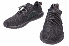 画像をギャラリービューアに読み込む, YEEZY イージー スニーカー YEEZY BOOST 350 pirates black 2015年製 AQ2659 10 1/2 ブラック 中古 42524