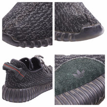 画像をギャラリービューアに読み込む, YEEZY イージー スニーカー YEEZY BOOST 350 pirates black 2015年製 AQ2659 10 1/2 ブラック 中古 42524