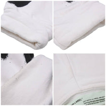 画像をギャラリービューアに読み込む, OFF WHITE オフホワイト パーカー トレーナー ホワイト バックプリント スプレー Mirror 2017 サイズL 中古 42708