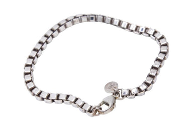 美品 TIFFANY&Co. ティファニー ブレスレット ベネチアン 15.5g シルバー925 アクセサリー 小物 中古 42719