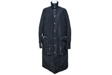 画像をギャラリービューアに読み込む, Rick Owense リックオウエンス アウター ジャケット TECUATL S/S20 RP20S1912‐FRT ポリエステル ブラック サイズ4 美品 中古 42814