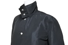 画像をギャラリービューアに読み込む, Rick Owense リックオウエンス アウター ジャケット TECUATL S/S20 RP20S1912‐FRT ポリエステル ブラック サイズ4 美品 中古 42814