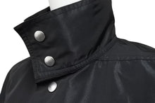 画像をギャラリービューアに読み込む, Rick Owense リックオウエンス アウター ジャケット TECUATL S/S20 RP20S1912‐FRT ポリエステル ブラック サイズ4 美品 中古 42814